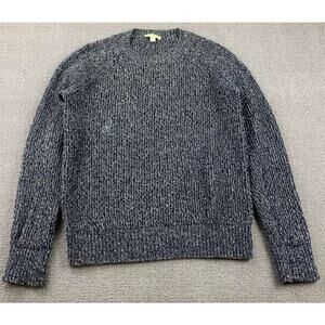 Gap Sweater Women S Multi Marled Ribbed Knit 100%‎ Cotton Pullover Long Sleeve